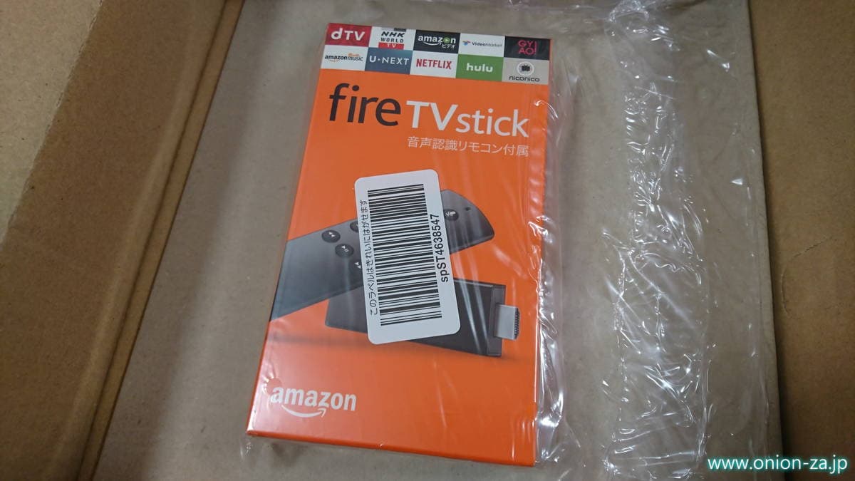 amazon fire TV stick