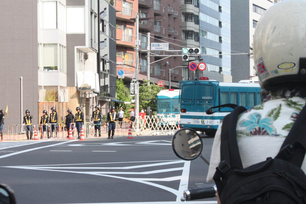 靖国神社の警備