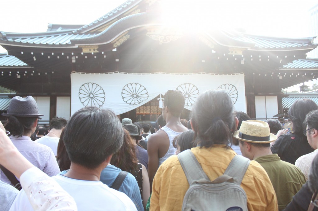 靖国神社の本堂