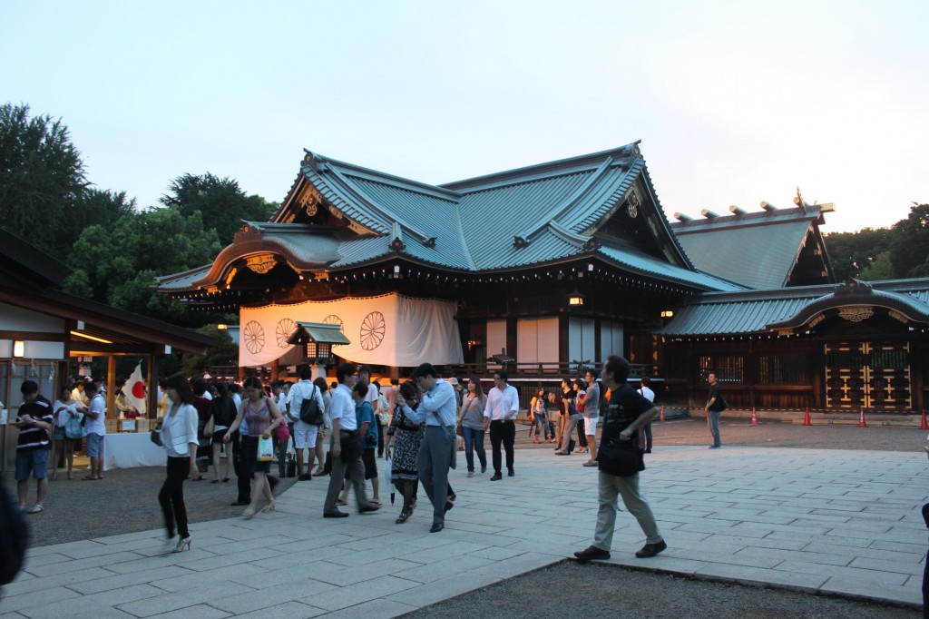 靖国神社