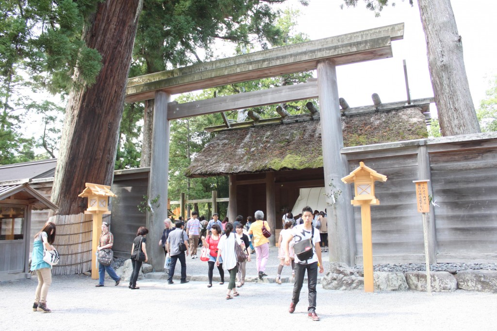 伊勢神宮外宮のご正宮