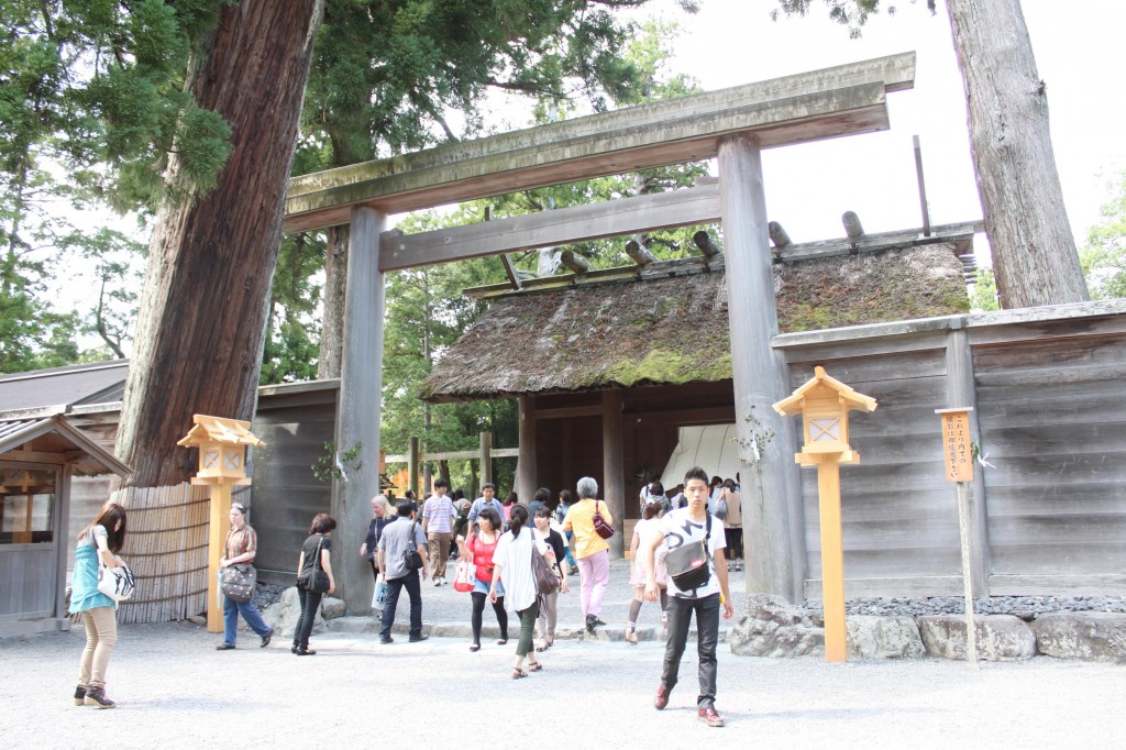 伊勢神宮外宮のご正宮