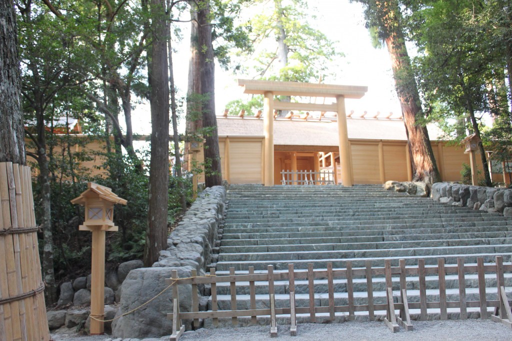 伊勢神宮内宮の遷宮予定地