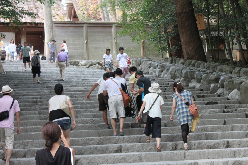 伊勢神宮内宮の思い出