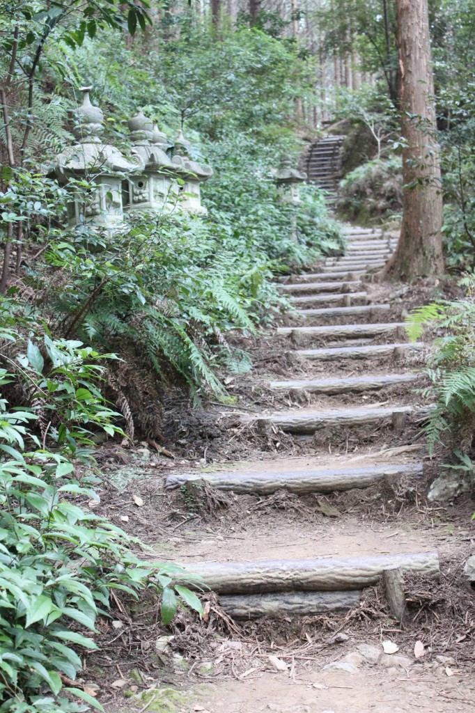 伊勢の天岩戸で迷子