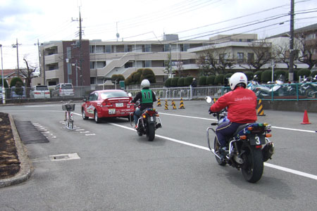 もう原付バイクは卒業する 中型バイク免許取得への道 教習編 卒業検定 パパママ世代応援ブログ オニオン座