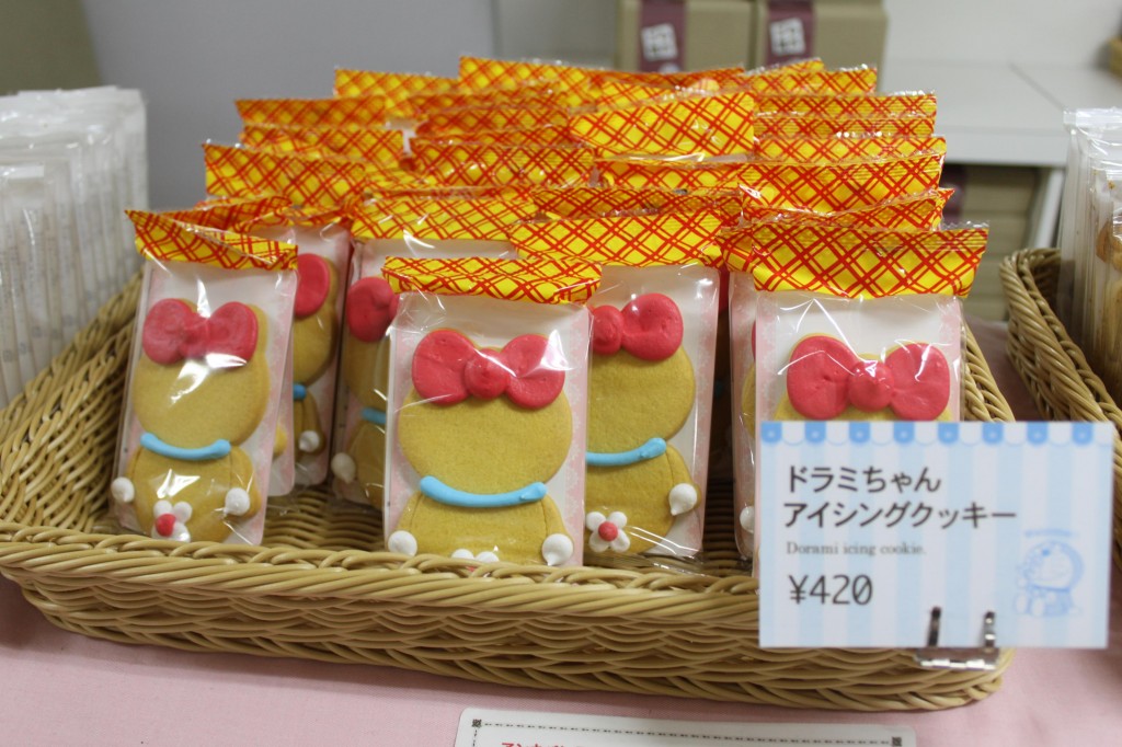 「藤子・F・不二雄展」のドラえもんグッズ