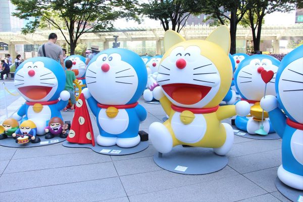 入場無料でドラえもんと記念写真が撮れる「テレビ朝日夏祭り」へ行っ