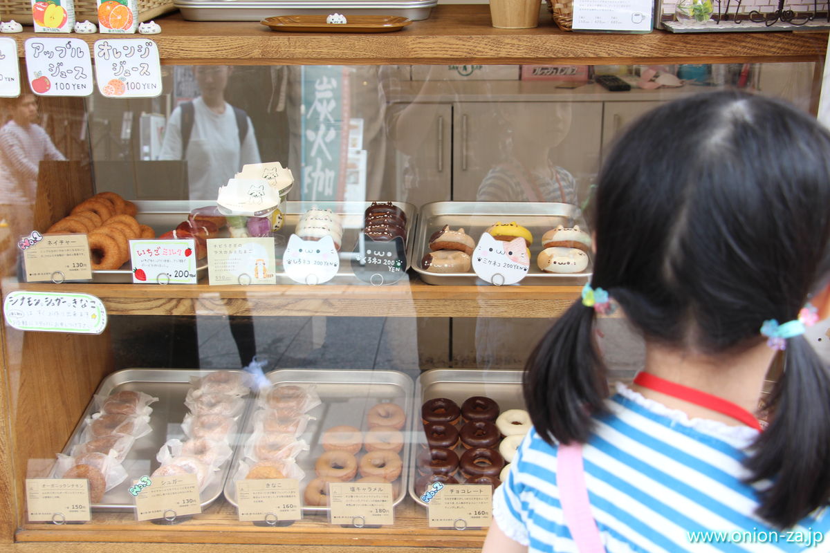 フロレスタ戸越銀座店のドーナッツ