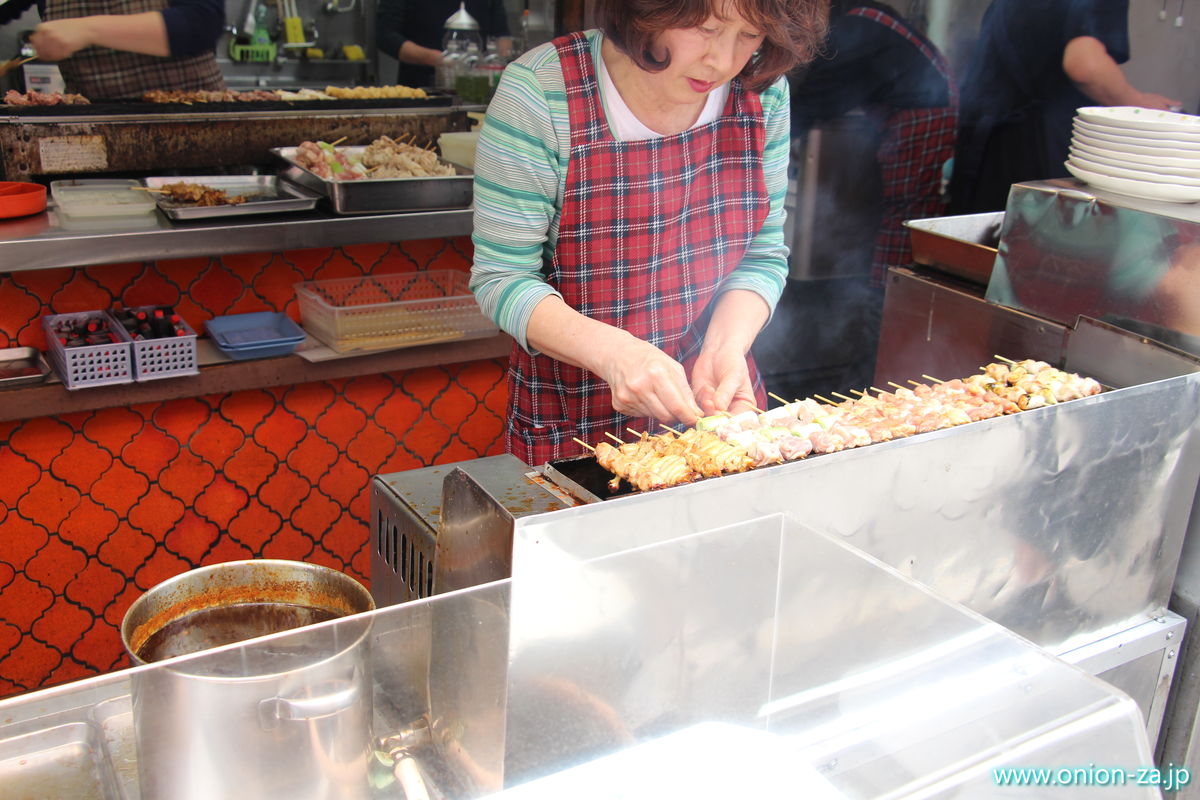 戸越銀座商店街の焼き鳥エビス