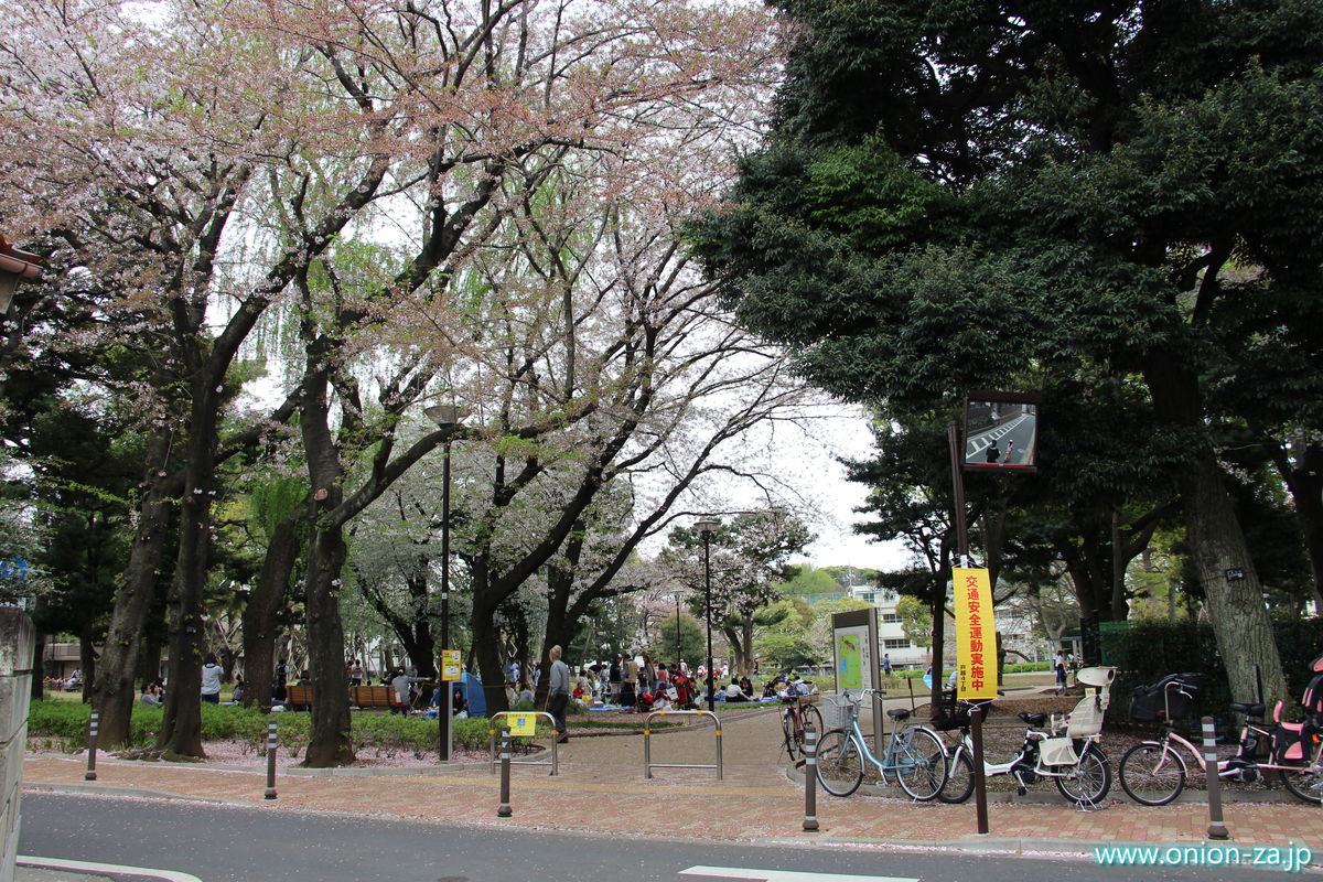 戸越銀座の近所にある公園「文庫の森」