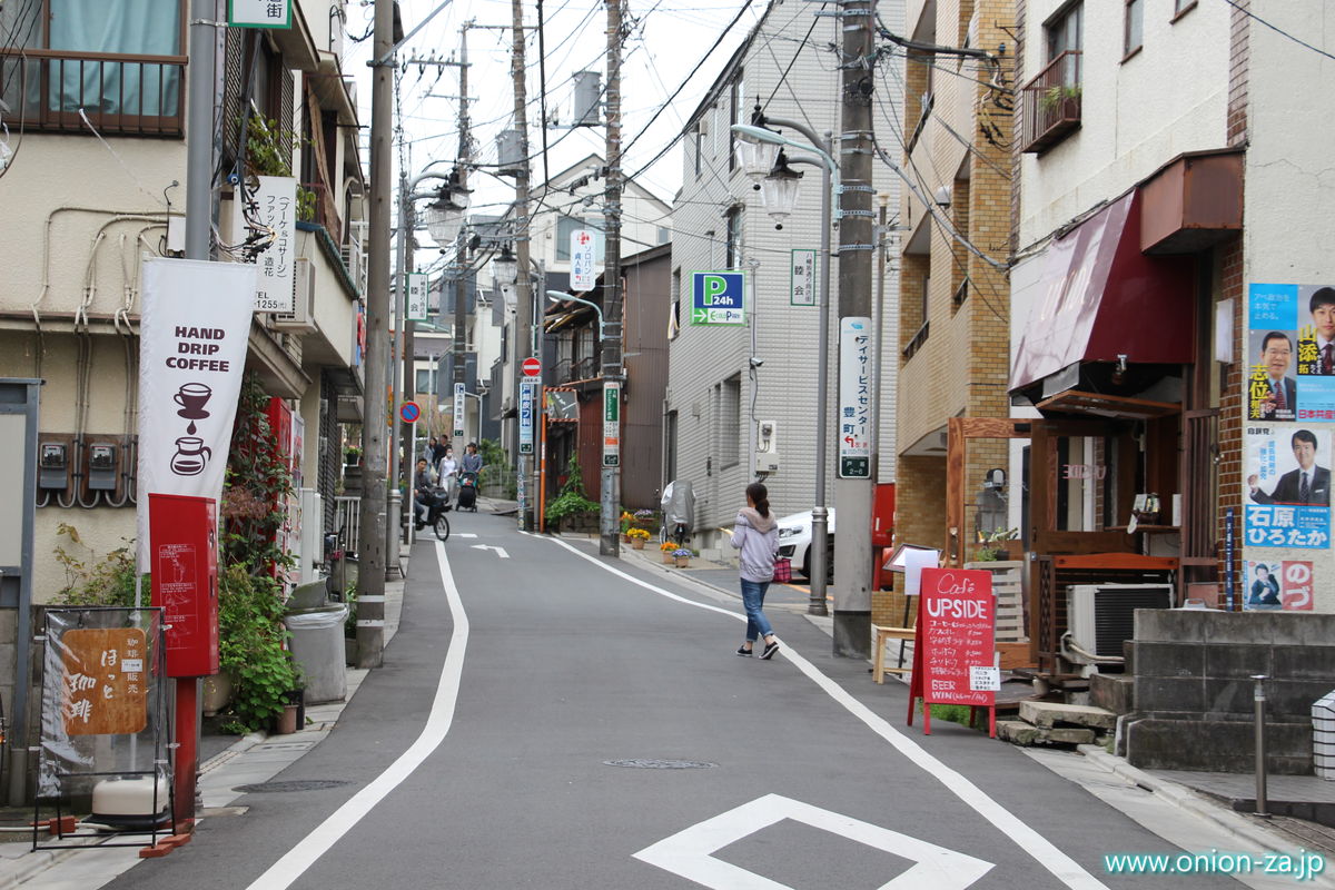 戸越銀座のカフェストリート