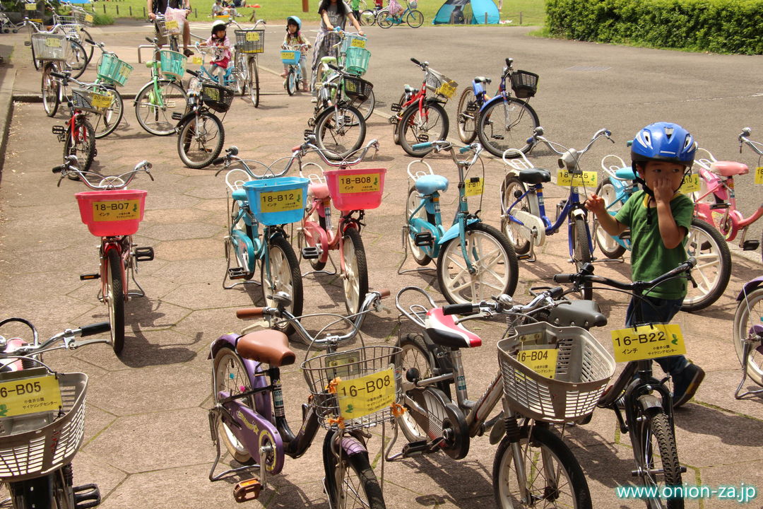 小金井公園サイクリングセンターのレンタルサイクル