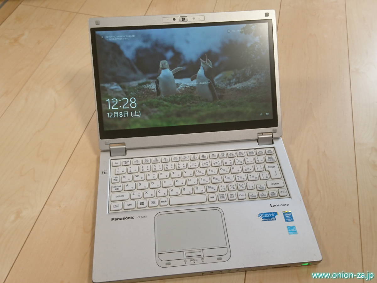 2台セット Panasonic Let's note ノートPC CF-MX3 CF-AX2 i5-4310U 8GB