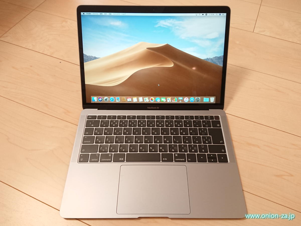 MacBook Air 2020 Windows10