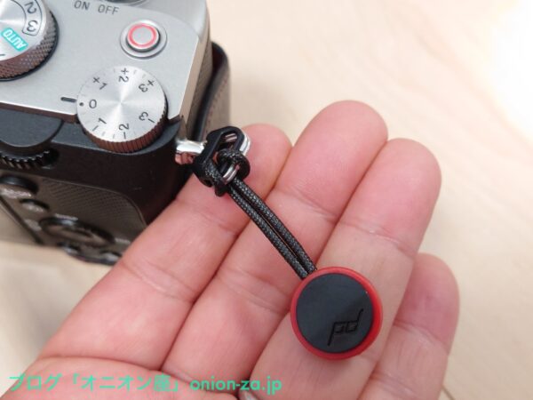 新品 ピークデザイン スライドライト SONY αエディション シナバー