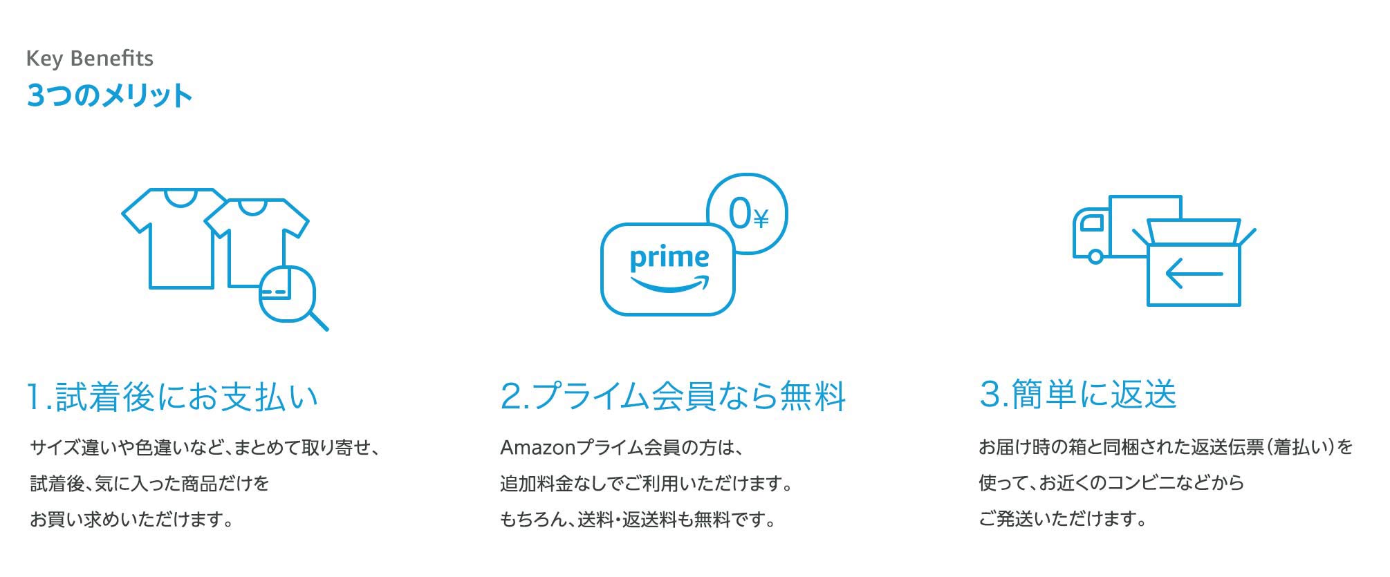 Amazonワードローブ