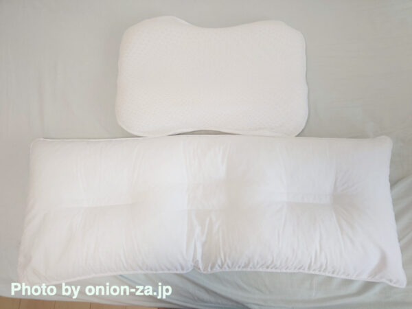 ふと思ったけど、スーパーホテル枕を座椅子に敷いたら快適じゃね？