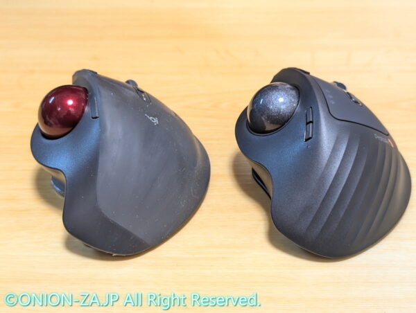 もしかしたらProtoArcの方が握りやすいかもしれない