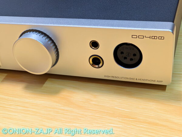 DO400フロントパネル
